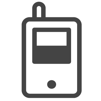 Walkie-talkie/Mobile Radio Devices